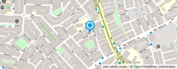 מפת הגעה אל גלובוס מבנים ואחזקות