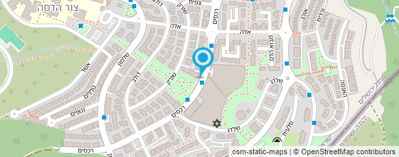 מפת הגעה אל מוניקה קוזק