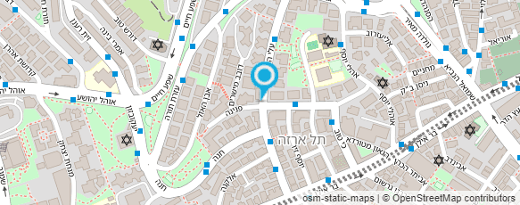 מפת הגעה אל טבעונית