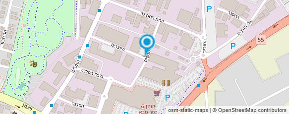 מפת הגעה אל שירות מרכזי מהיום להיום מפת הגעה אל שירות מרכזי מהיום להיום