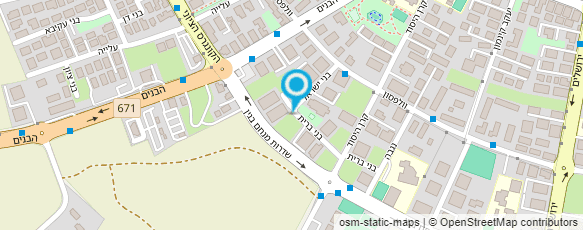 מפת הגעה אל שירותי בריאות כללית