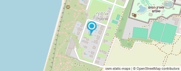 מפת הגעה אל סטודיו אבירם שגב