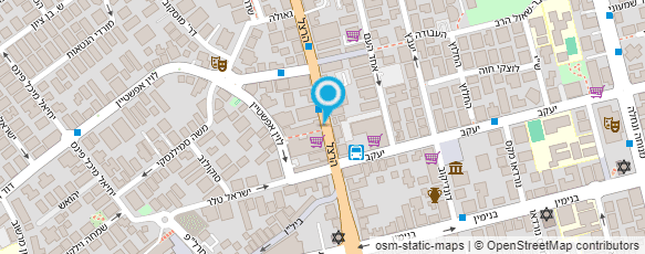 מפת הגעה אל מטריקס עזרים לרגנרציה בע"מ