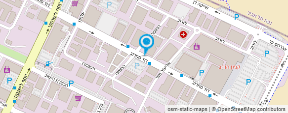 מפת הגעה אל שבירו מרכז הבניה