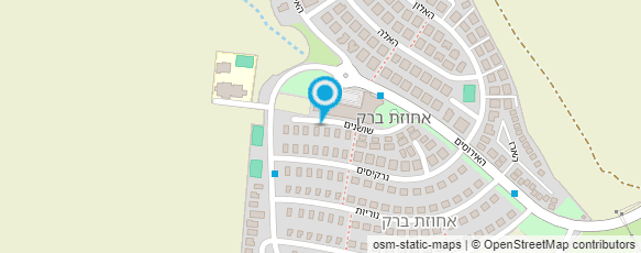 מפת הגעה אל שירותי בריאות כללית