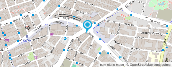 מפת הגעה אל ביסטרו התחנה מפת הגעה אל ביסטרו התחנה