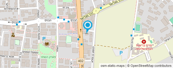 מפת הגעה אל בן שף