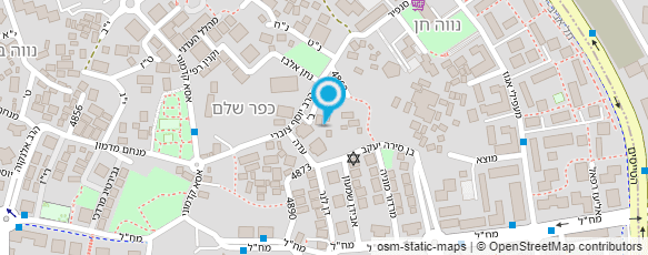 מפת הגעה אל אור שירותי משרד