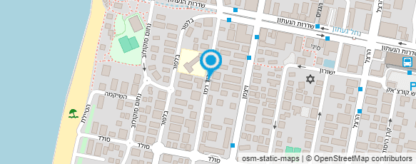 מפת הגעה אל ענת יגיל-אימון אישי