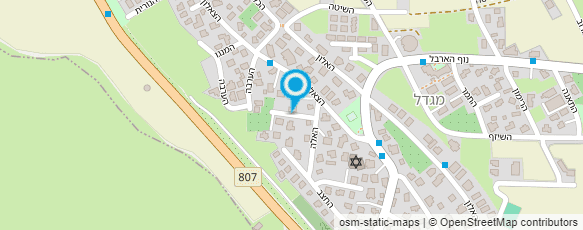 מפת הגעה אל שירותי בריאות כללית