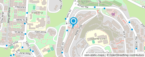 מפת הגעה אל גוט פול נגרות שיווק ועבודות בנין בע"מ