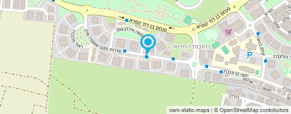 מפת הגעה אל קול שיר ושיר