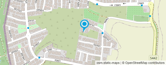 מפת הגעה אל גבי נבו g-touch