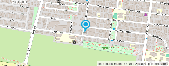 מפת הגעה אל פיצה פפה