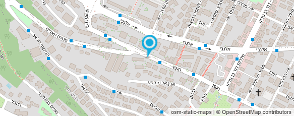 מפת הגעה אל ענאן הכל לעבודה