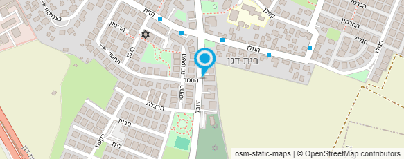 מפת הגעה אל ריקי באר