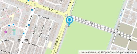 מפת הגעה אל ריקי קוסמטיקה ואיפור