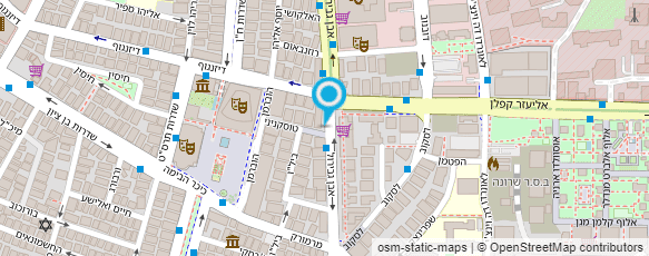 מפת הגעה אל ForCell מפת הגעה אל ForCell