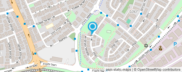 מפת הגעה אל גן דליה