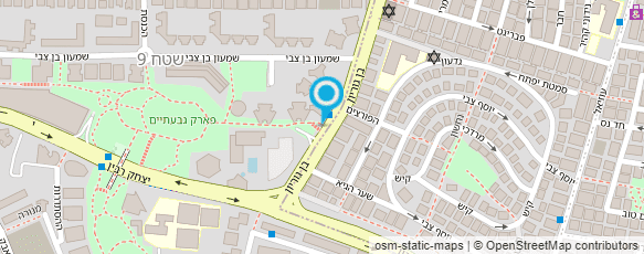 מפת הגעה אל יורי סגן