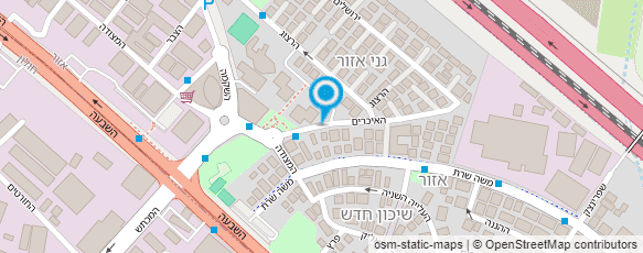 מפת הגעה אל זיוה קוסמטיקה פרא רפואית