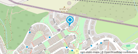 מפת הגעה אל קיצ'ן זון - Kitchen zone