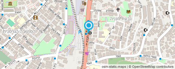 מפת הגעה אל סגווי בעיר בע"מ