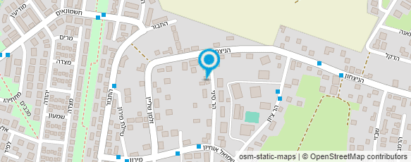 מפת הגעה אל יפתח כהן עפר ופיתוח מפת הגעה אל יפתח כהן עפר ופיתוח