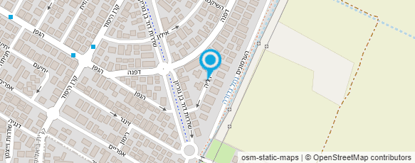 מפת הגעה אל נטע פתרונות נדל"ן