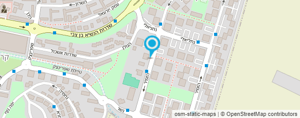 מפת הגעה אל שירותי בריאות כללית