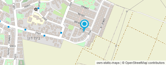 מפת הגעה אל איציק שרותי חשמל