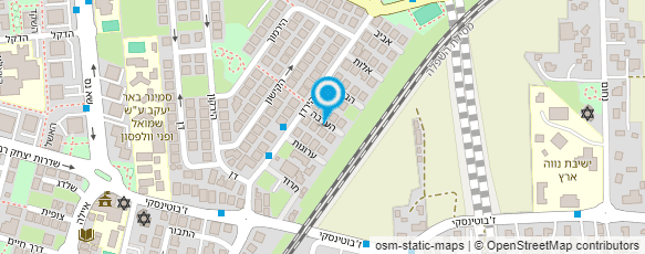 מפת הגעה אל אופק הנדסה ובטיחות