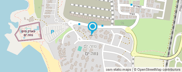 מפת הגעה אל איריס יוגב-אימון אישי