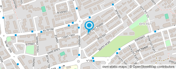 מפת הגעה אל י.חביב שירותי חשמל מפת הגעה אל י.חביב שירותי חשמל