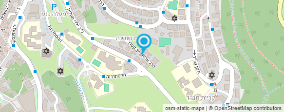 מפת הגעה אל נטלי ריס