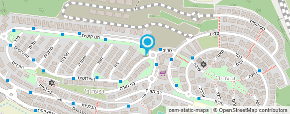 מפת הגעה אל שירותי בריאות כללית