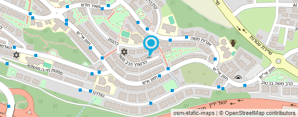 מפת הגעה אל עלון השכונה רמת שלמה