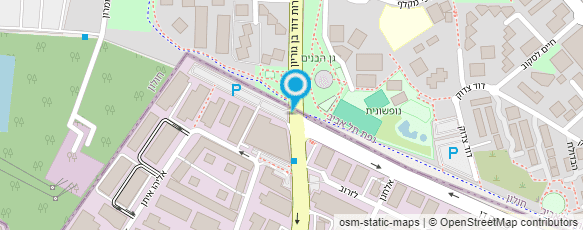 מפת הגעה אל מירי הוד מעצבת פנים