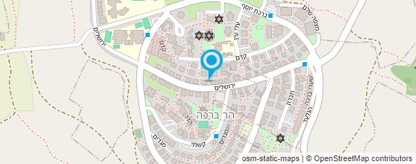 מפת הגעה אל אביטל שמואל בניה בע"מ