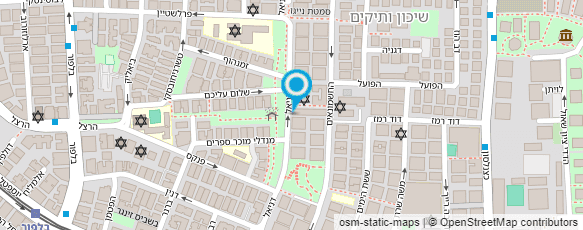 מפת הגעה אל המטבח של מאיר השמן