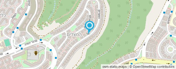 מפת הגעה אל אורית דותן מלאכת יד אומנותית