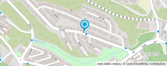 מפת הגעה אל נדב - מערכות קירור ומיזוג