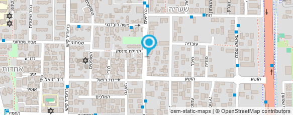 מפת הגעה אל דליה פסו - קוסמטיקה מפת הגעה אל דליה פסו - קוסמטיקה