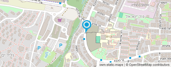 מפת הגעה אל חגי דנוך