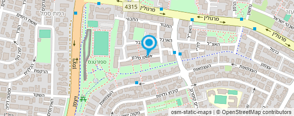 מפת הגעה אל תלתן