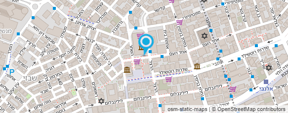 מפת הגעה אל התאחדות קבלני השיפוצים בישראל מפת הגעה אל התאחדות קבלני השיפוצים בישראל