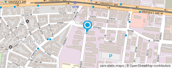 מפת הגעה אל אחי הלפרן איטום בע"מ