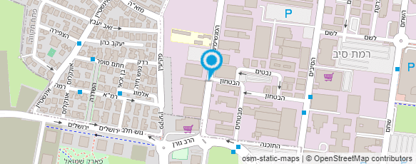 מפת הגעה אל מכון א"מ הדרך מפת הגעה אל מכון א"מ הדרך