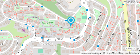 מפת הגעה אל מיסטר פיקס שיפוצים