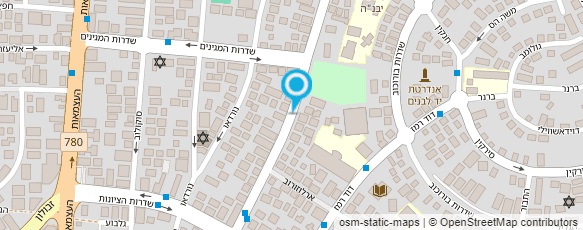 מפת הגעה אל בת אלה שובל-מאמנת